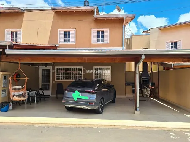 Casa 2 quartos e 2 banheiros, à venda, no bairro Parque Santo Antônio (Nova Veneza) em Sumaré