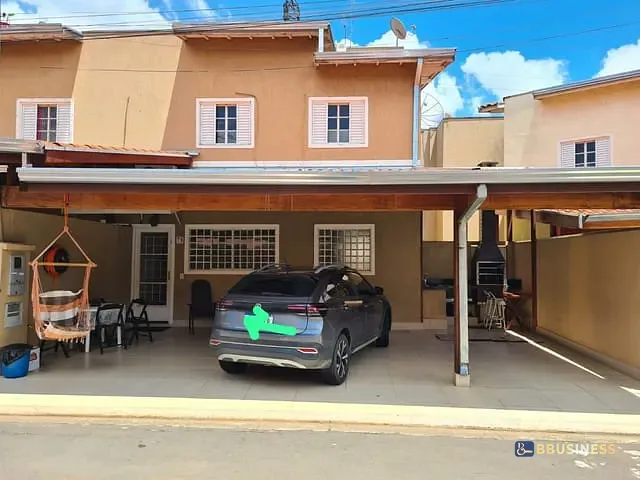 Casa 2 quartos e 2 banheiros, à venda, no bairro Parque Santo Antônio (Nova Veneza) em Sumaré