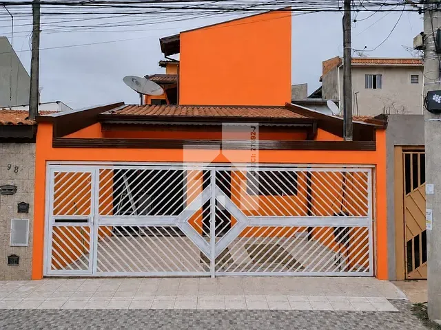 Casa 3 quartos e 2 banheiros, à venda, no bairro Parque Almerinda Pereira Chaves em Jundiaí