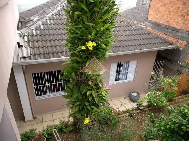 Casa com 250m² 3 quartos e 2 banheiros, à venda, no bairro Jardim Anchieta em Mauá