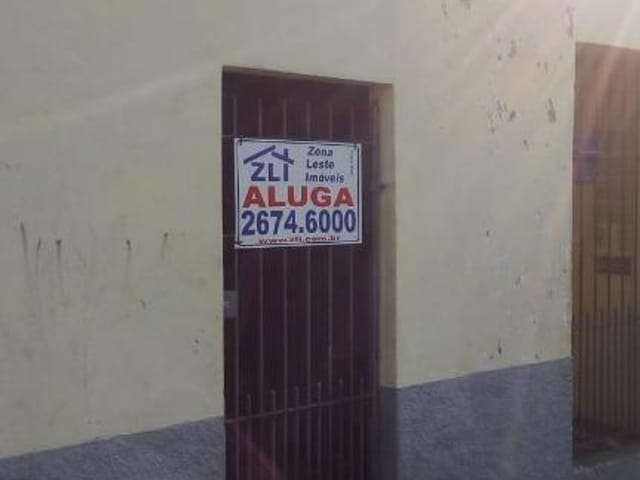 Foto do Casa - Casa com 1 dormitório para alugar, 45 m² por R$ 720,00/mês - Vila Formosa - São Paulo/SP | ZONA LESTE IMÓVEIS