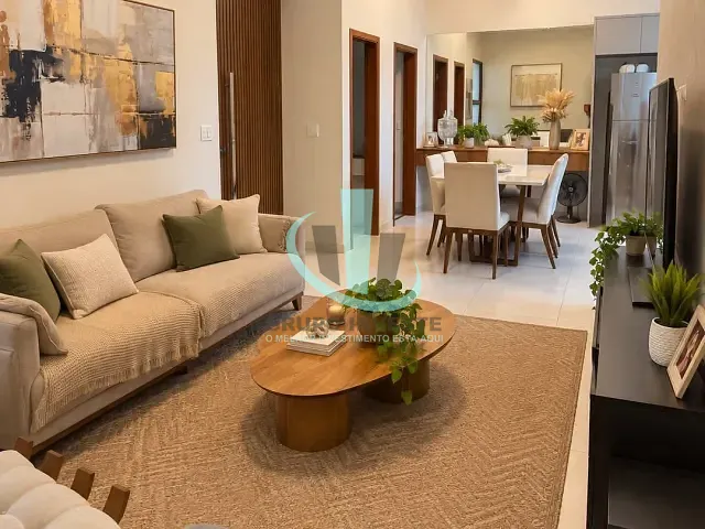 Casa com 200m² 3 quartos e 3 banheiros, à venda, no bairro Parque Atlanta em Araraquara