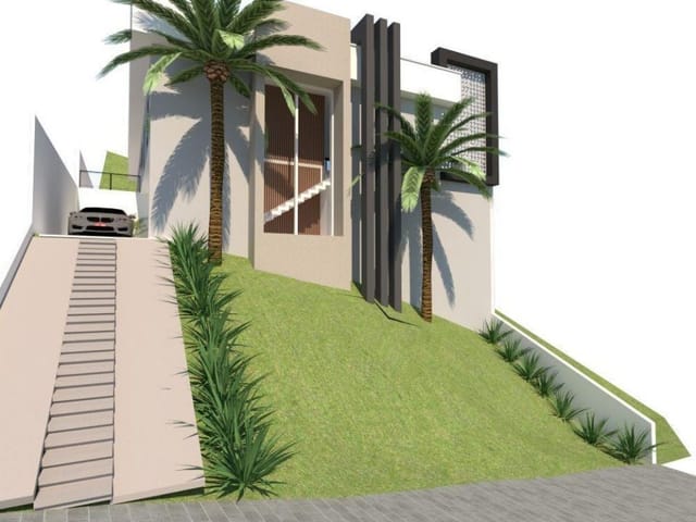 Casa com 1107m² 4 quartos e 5 banheiros, à venda, no bairro Alpes dos Araçás (Jordanésia) em Cajamar