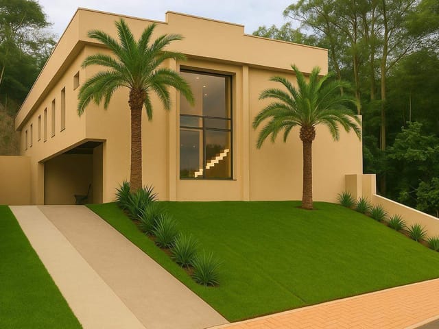 Casa com 1107m² 4 quartos e 5 banheiros, à venda, no bairro Alpes dos Araçás (Jordanésia) em Cajamar