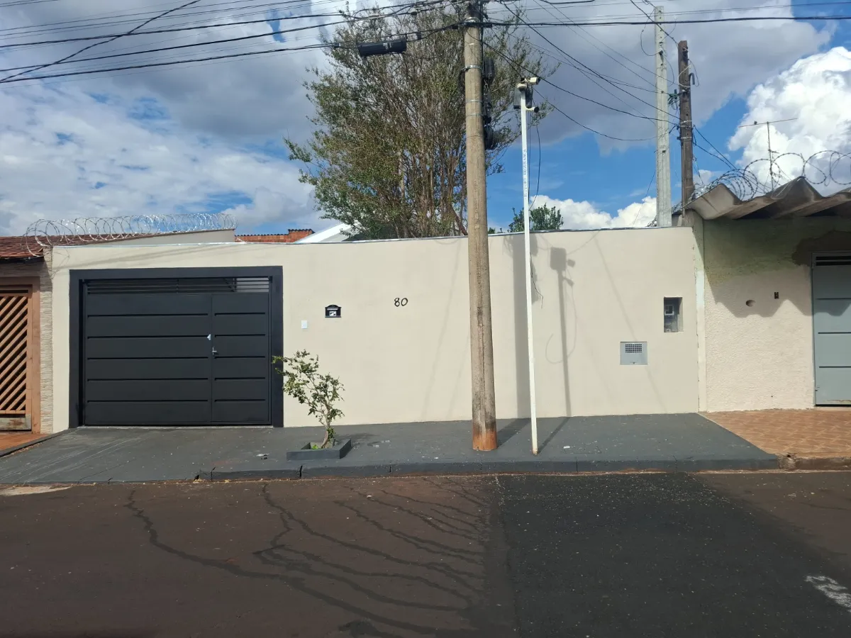 Casa para venda em Geraldo Correia de Carvalho com 3 quartos, 110m²