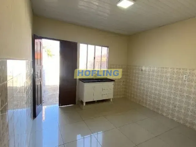 Casa com 125m² 2 quartos e 1 banheiro, para alugar, no bairro Centro em Rio Claro