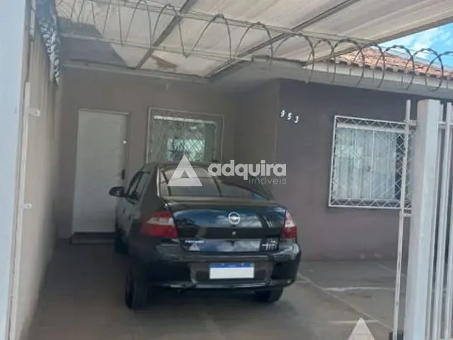 Casa com 88m² 2 quartos e 1 banheiro, à venda, no bairro Uvaranas em Ponta Grossa