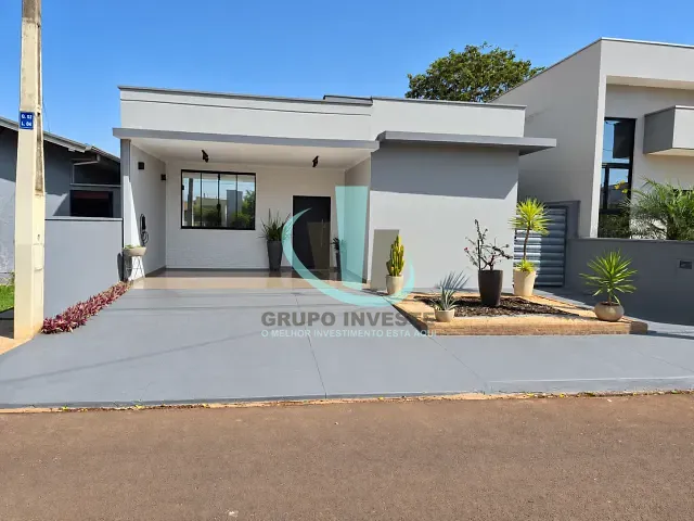 Casa com 236m² 3 quartos e 3 banheiros, à venda, no bairro Jardim Maria Luiza II em Araraquara
