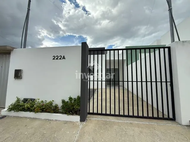 Casa 2 quartos e 1 banheiro, para alugar, no bairro Três Irmãs em Campina Grande