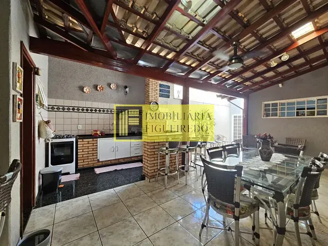 Casa com 268m² 4 quartos e 4 banheiros, à venda, no bairro Boa Vista em São José do Rio Preto