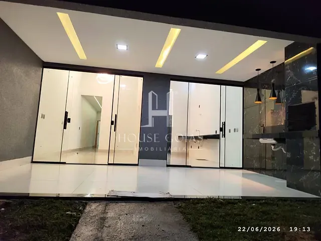 Casa com 180m² 3 quartos e 2 banheiros, à venda, no bairro Jardim Fonte Nova em Goiânia
