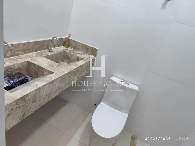 Casa com 180m² 3 quartos e 2 banheiros, à venda, no bairro Jardim Fonte Nova em Goiânia