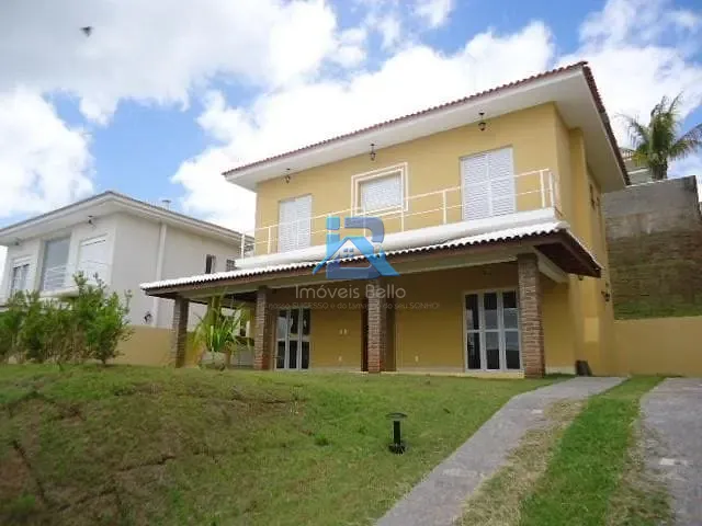 Casa com 660m² 3 quartos e 3 banheiros, para alugar, no bairro Condominio Residencial Paradiso em Itatiba