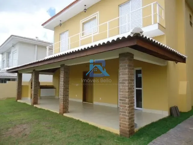 Casa com 660m² 3 quartos e 3 banheiros, para alugar, no bairro Condominio Residencial Paradiso em Itatiba