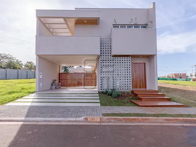 Casa com 200m² 3 quartos e 4 banheiros, à venda, no bairro Gleba Fazenda Palhano em Londrina
