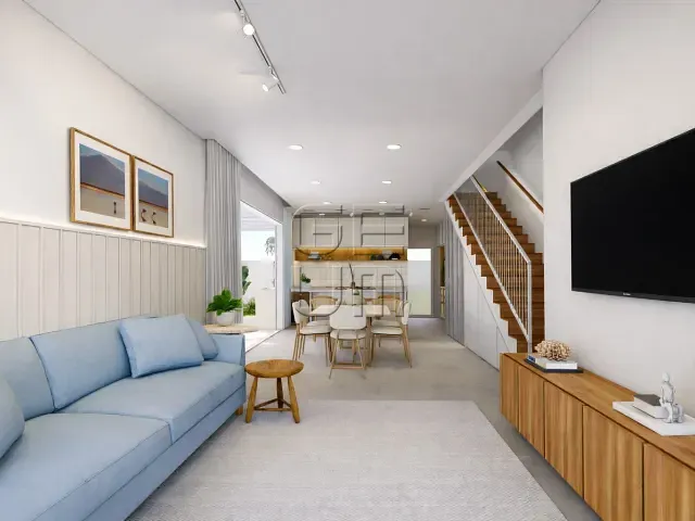 Casa com 200m² 3 quartos e 4 banheiros, à venda, no bairro Gleba Fazenda Palhano em Londrina