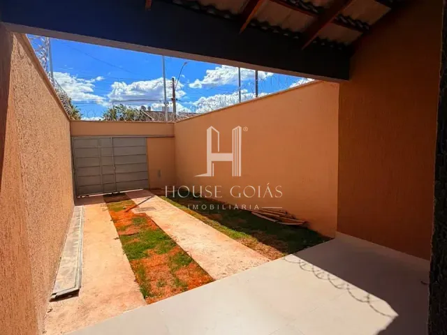 Casa com 120m² 2 quartos e 2 banheiros, à venda, no bairro Residencial Itaipu em Goiânia