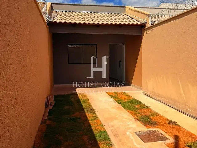Casa com 120m² 2 quartos e 2 banheiros, à venda, no bairro Residencial Itaipu em Goiânia