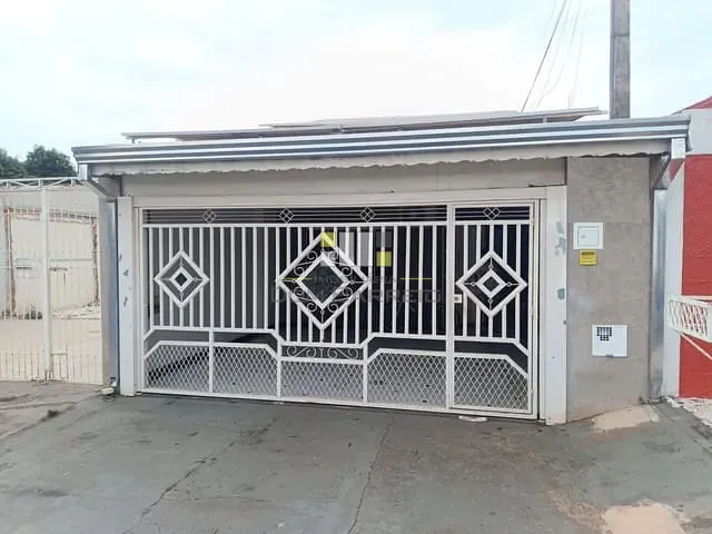 Casa 3 quartos e 1 banheiro, à venda, no bairro Jardim João Paulo II em Sumaré