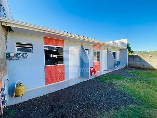 Casa 1 quarto e 1 banheiro, para alugar, no bairro Belvedere em Chapecó