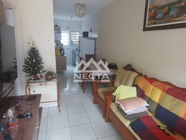 Casa com 75m² 2 quartos e 1 banheiro, à venda, no bairro Massaguaçu em Caraguatatuba