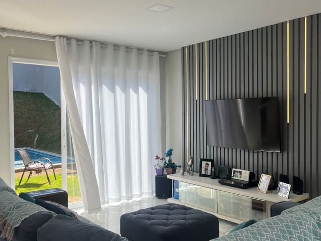 Casa com 530m² 3 quartos e 4 banheiros, à venda, no bairro Condomínio Residencial Alphaville II em São José dos Campos