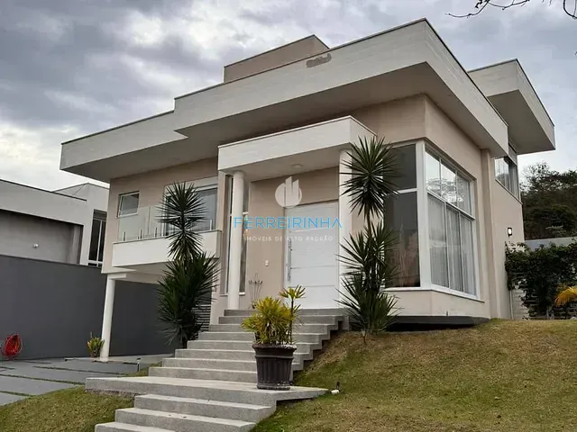 Casa com 530m² 3 quartos e 4 banheiros, à venda, no bairro Condomínio Residencial Alphaville II em São José dos Campos
