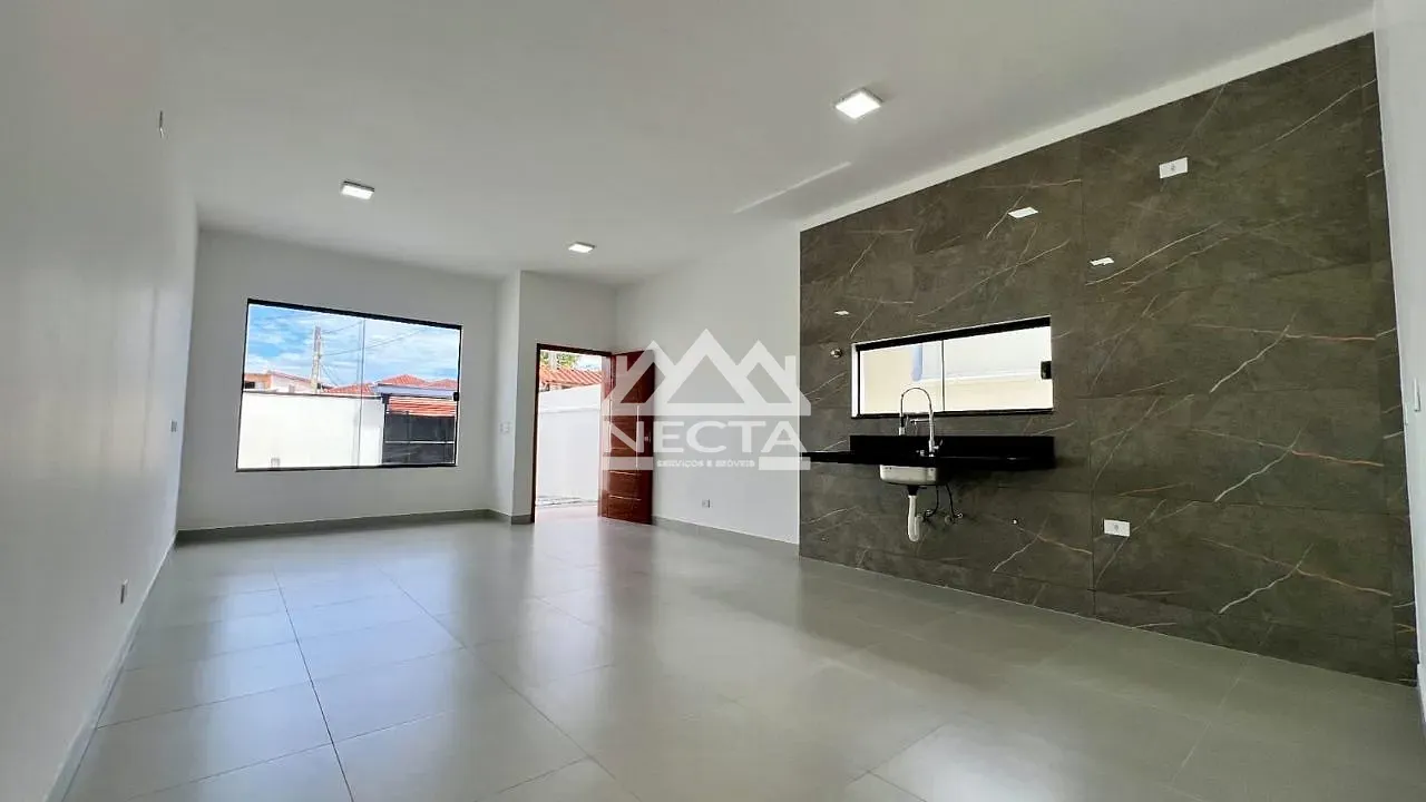 Casa, 3 quartos, 90 m² - Foto 2