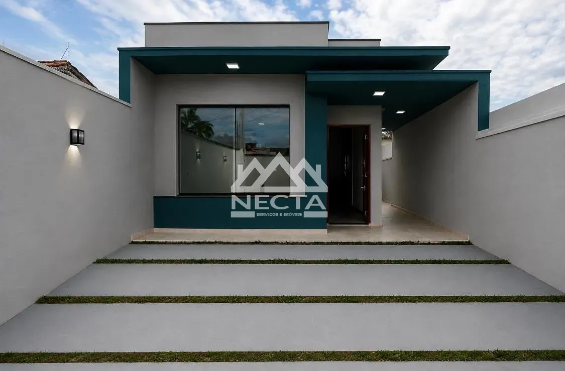 Casa, 3 quartos, 90 m² - Foto 1