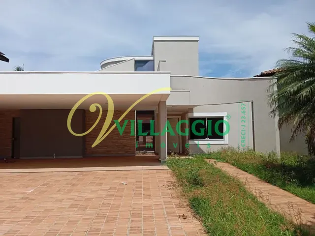 Casa com 600m² 4 quartos e 7 banheiros, à venda, no bairro Parque Residencial Damha em São José do Rio Preto