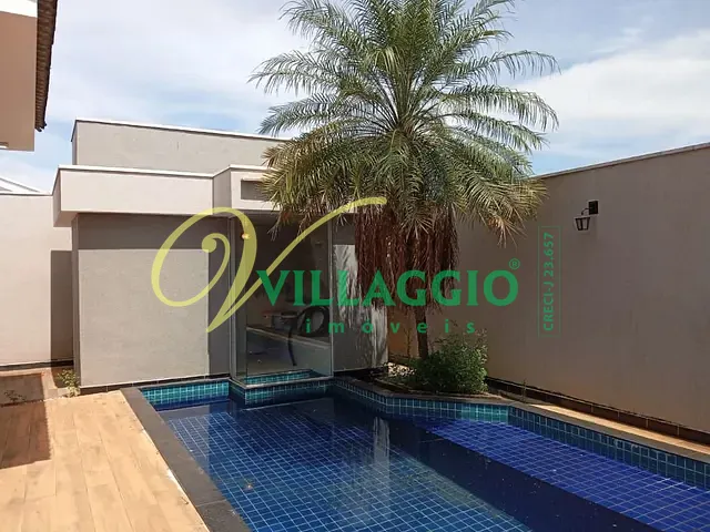 Casa com 600m² 4 quartos e 7 banheiros, à venda, no bairro Parque Residencial Damha em São José do Rio Preto