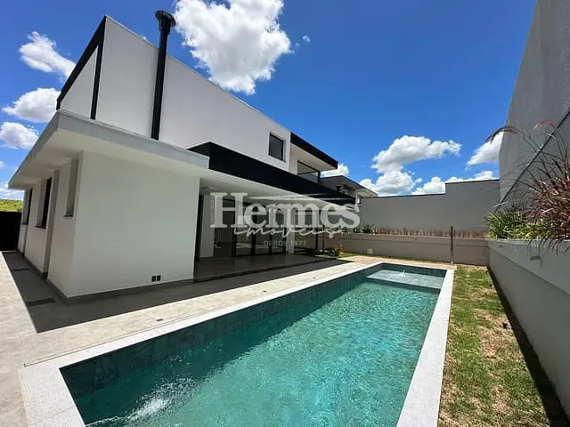 Casa com 557m² 3 quartos e 5 banheiros, à venda ou para alugar, no bairro Alphaville Dom Pedro 3 em Campinas