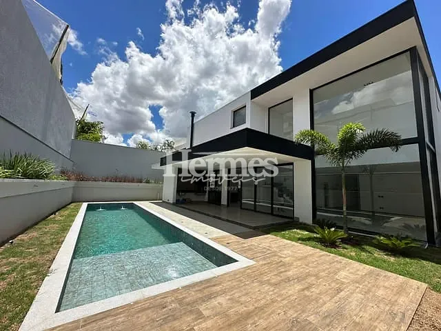 Casa com 557m² 3 quartos e 5 banheiros, à venda ou para alugar, no bairro Alphaville Dom Pedro 3 em Campinas