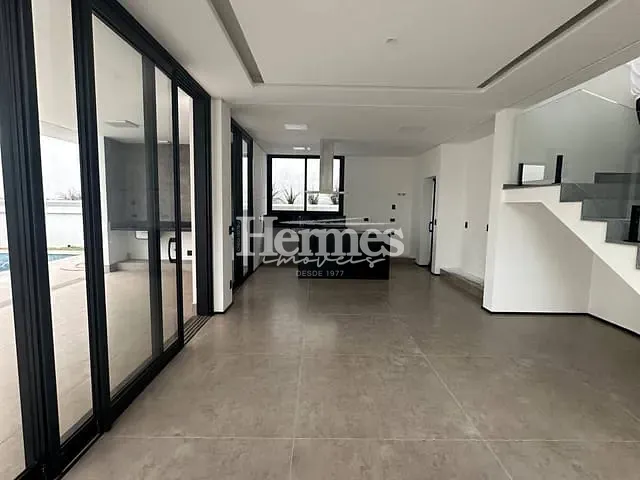 Casa com 557m² 3 quartos e 5 banheiros, à venda ou para alugar, no bairro Alphaville Dom Pedro 3 em Campinas