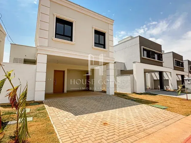 Casa com 276m² 4 quartos e 4 banheiros, à venda, no bairro Residencial Jardins Lyon em Aparecida de Goiânia