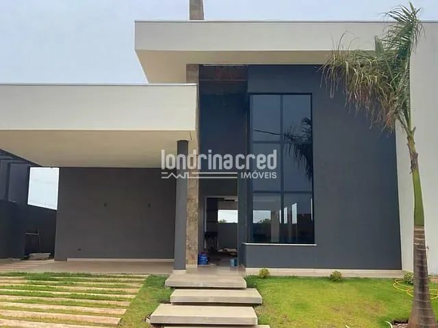 Casa com 280m² 3 quartos e 3 banheiros, à venda, no bairro CONDOMÍNIO ARAGUARI em Londrina