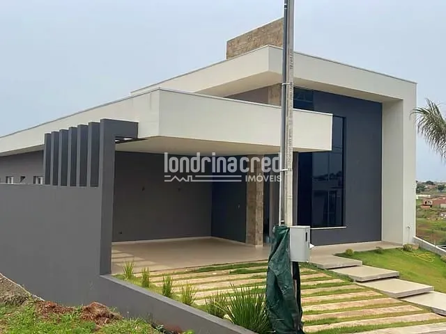 Casa com 280m² 3 quartos e 3 banheiros, à venda, no bairro CONDOMÍNIO ARAGUARI em Londrina