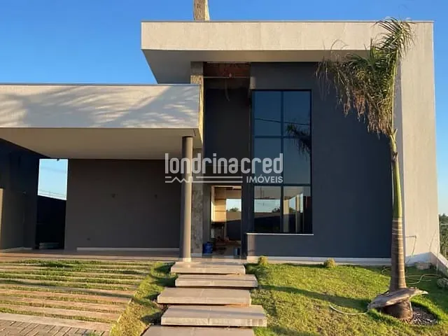 Casa com 280m² 3 quartos e 3 banheiros, à venda, no bairro CONDOMÍNIO ARAGUARI em Londrina