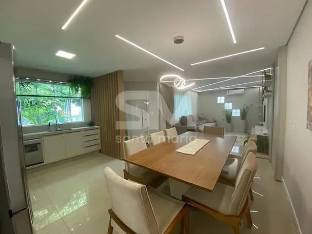 Casa 3 quartos e 3 banheiros, à venda, no bairro Parque das Palmeiras em Chapecó