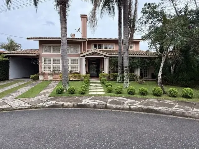 Casa com 478m² 4 quartos e 6 banheiros, à venda, no bairro São Braz em Curitiba