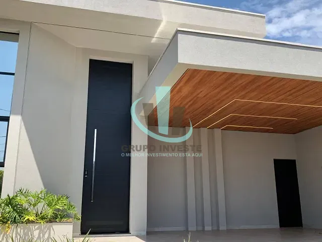 Casa com 360m² 3 quartos e 4 banheiros, à venda, no bairro Condomínio Buona Vita em Araraquara