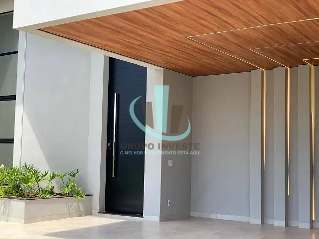 Casa com 360m² 3 quartos e 4 banheiros, à venda, no bairro Condomínio Buona Vita em Araraquara