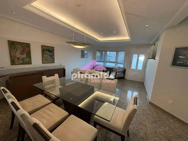 Casa com 360m² 3 quartos e 5 banheiros, para alugar, no bairro Jardim Aquárius em São José Dos Campos