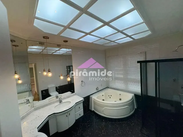Casa com 360m² 3 quartos e 5 banheiros, para alugar, no bairro Jardim Aquárius em São José Dos Campos