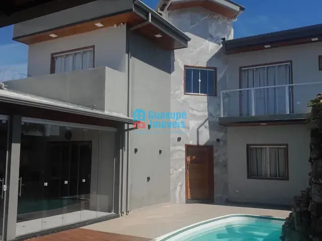 Casa com 253m² 3 quartos e 4 banheiros, à venda, no bairro Residencial Fazenda Planalto em Guaxupé
