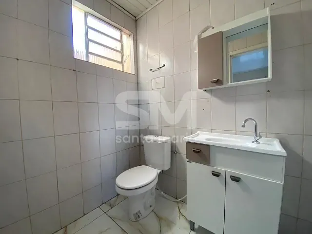 Casa 3 quartos e 2 banheiros, para alugar, no bairro Santa Maria em Chapecó