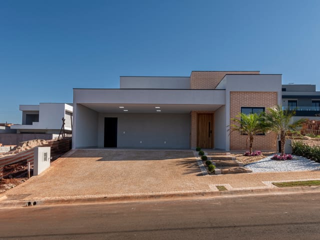 Foto do Casa - Casa à venda, Residencial Santorini Club, Paulínia, SP | Hermes Imóveis