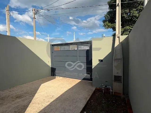 Casa com 126m² 2 quartos e 2 banheiros, à venda, no bairro Residencial Reserva da Barra em Jaguariúna