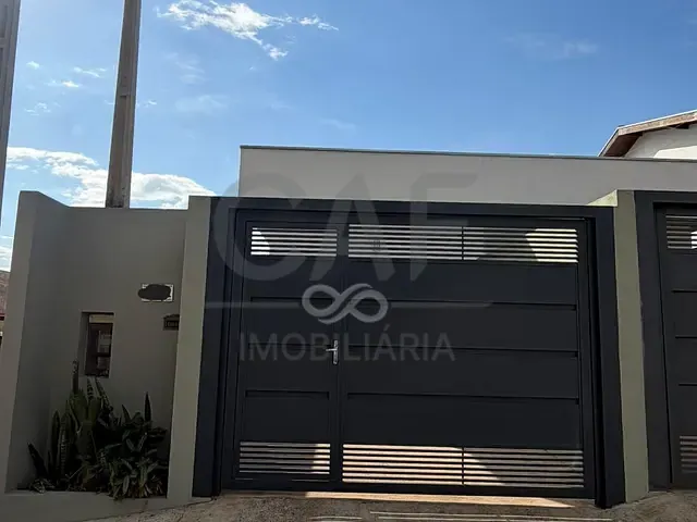Casa com 126m² 2 quartos e 2 banheiros, à venda, no bairro Residencial Reserva da Barra em Jaguariúna