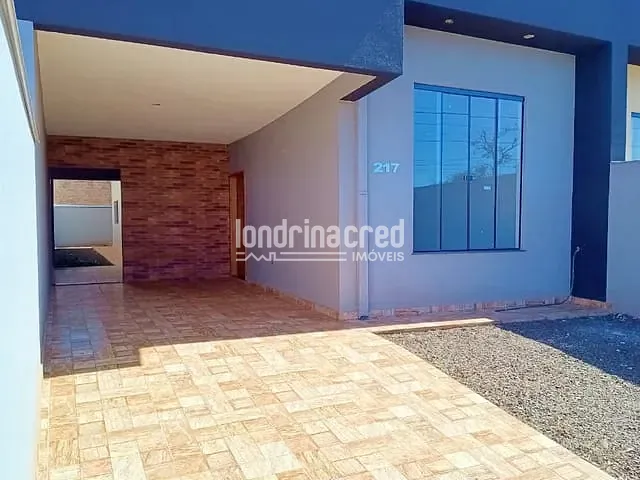 Casa com 150m² 3 quartos e 1 banheiro, à venda, no bairro Leonor em Londrina